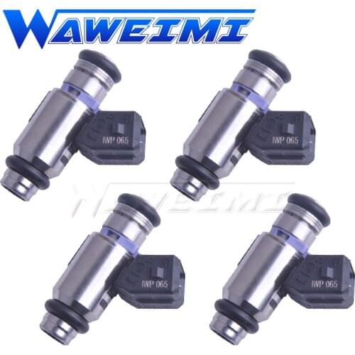 WAWEIMI 4PCS Fuel Injector Valve OE IWP065 IWP-065 For FIAT PALIO UNO Punto Siena Strada Fiorino