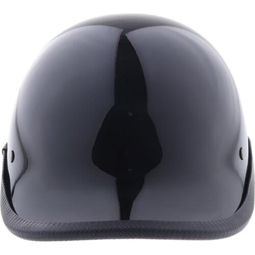 Skull Cap Style Motorcycle Helmet Bundle with Head Wrap