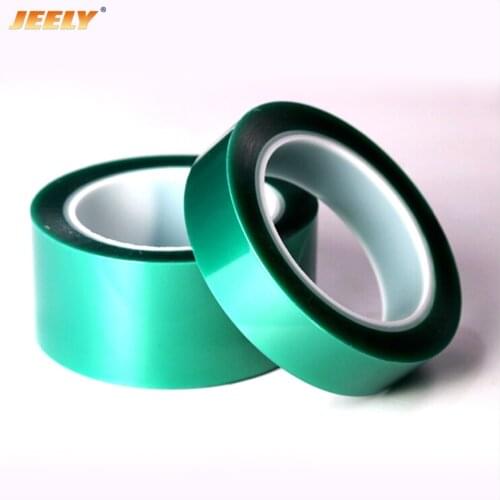 Composite Material Process High Temperature Resistant Pressure Sensitive Adhesive Tape Green Color 20mm/40mm/60mm Width