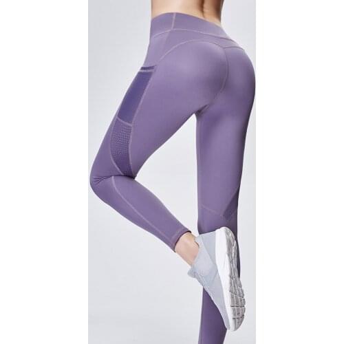Fitness High Waist Legging Tummy Control Seamless Energy Gymwear Workout Running Activewear Yoga Pant Hip Lifting Trainning Wear
