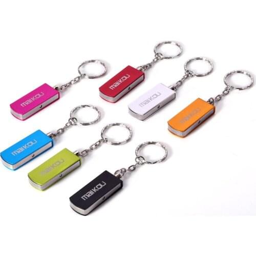 Maikou MK201 32GB USB 2.0 Flash Memory U Disk, Swivel Design Storage Device With keychain