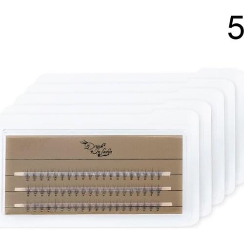 Maynice 5 Boxes 60Pcs 10D Individual lashes Grafting Fake False 0.07/0.01 Natural Style Lash Extension Eyelashes Extension