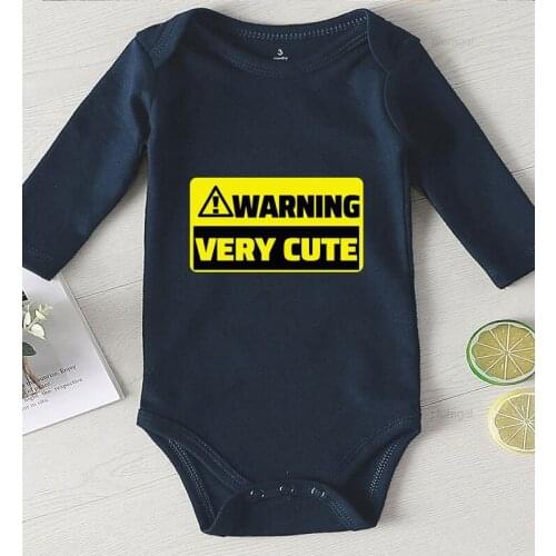 Cotton Shower Gifts Printing Cute Baby Girl Romper Newborn Boy Winter Clothes Kids Outfits One Piece Toddler Jumpsuit Autumn