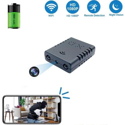 Mini Wifi Camera HD 1080P Home Security USB Micro Camcorder Motion Detection Night Vision IP DVR Video Recorder Secret Cam