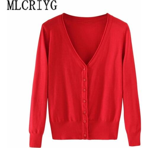 MLCRIYG Women's Thin Cardigans