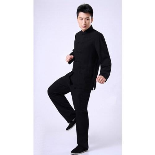2018 New Chinese Traditional Martial Arts Kung Fu Uniforms Wing Chun Clothing Wu Shu Suits Tai Chi Sets
