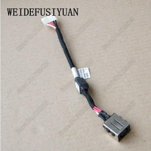New AC DC Power Jack Harness Cable For Dell Latitude E5440 GCX6J VAW30 DC301000Q00