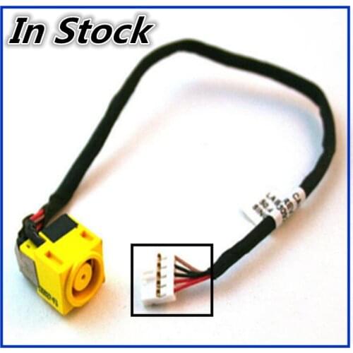 New Laptop DC Power Jack Cable Charging Socket Plug Port Wire Cord For Lenovo B580 B590 M590 V580