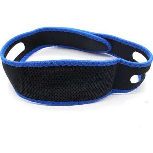 New Anti Snore Stop Snoring Chin Strap Belt Anti Apnea Jaw Solution Sleep Support Apnea Belt Sleeping Care Tools