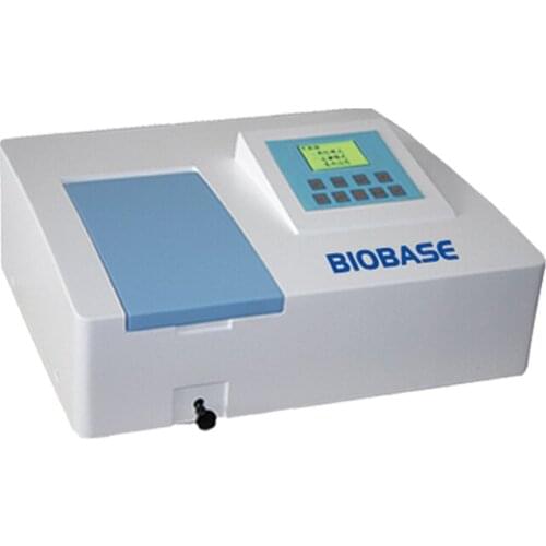 Single Beam Scanning (Multi type ) UV/VIS Spectrophotometer /Violet Visible Light Spectrometer/Espectrofotometro