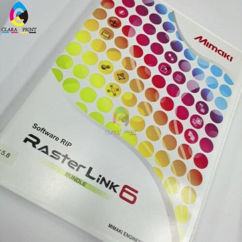Original Mimaki Software Rasterlink 6