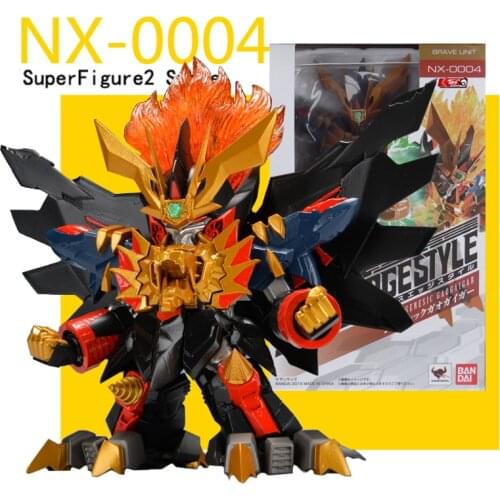 Original B A N D A I Tamashii Nations NXEDGE STYLE NX-0004 Action Figure - Genesic GaoGaiGar