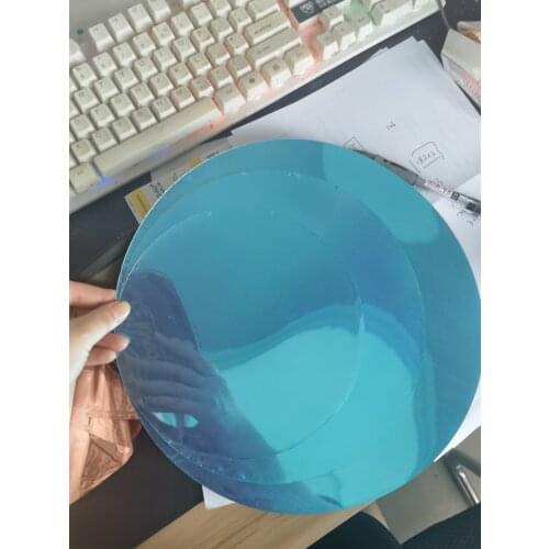 Pe Acrylic, mirror surface Acrylic Mirror Cupcake Decorations Dessert Pedestal Wedding Party Display Tray