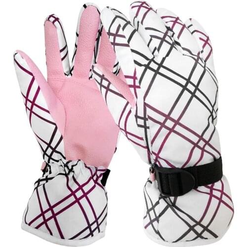 2PCS Unisex Motorcycle Riding Gloves Driving Warm Winter Gloves Non-slip And Windproof Mittens & Heat Preservation Function