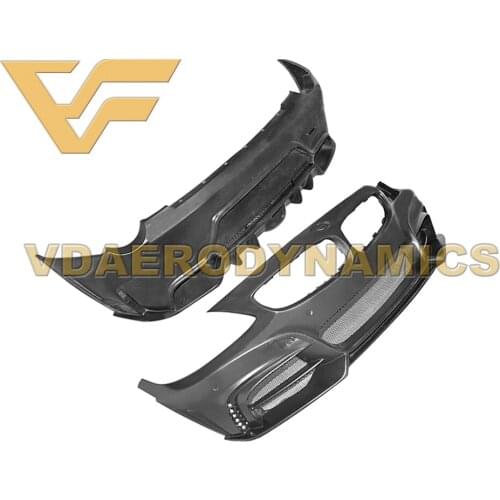 Suitable For 02-08 BMW E85 E86 Z4 2.0i 2.2i 2.5i 2.5si 3.0i 3.0si VAD-RW Full Body Kit Front Rear Bumper