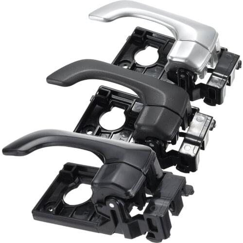 #826102G000K2 Front Left Right Inside Car Door Handle Driver Side Silver Black For KIA Optima 2006 2007 2008 2009 2010