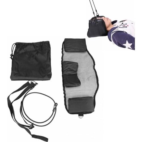 Portable Head Hammock Neck Traction Massage Pain Relief Neck Cervical Stretcher Traction Device Anti Fatigue Neck Sling Hammock
