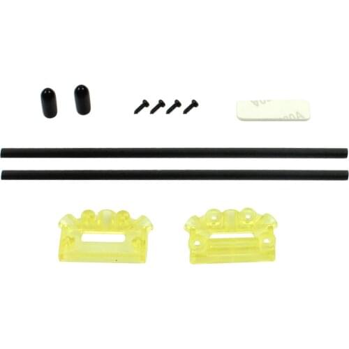 Q14709 CC3D Atom V Type Receiver Antenna Pedestal Box Fixing Seat Mount Holder for Alien Across RC Multirotor FPV Quadcopter