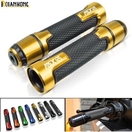 Motorcycle Handle Handlebar Hand Bar Grip hand grips For Honda MSX125 MSX 125 msx-125 2013 2014 2015 2016 2017 2018
