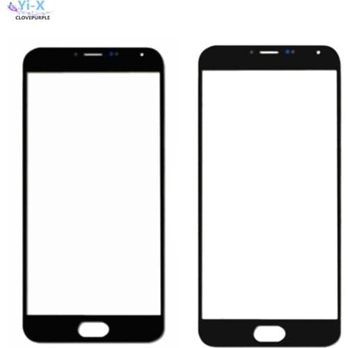 10pcs/lot Touch screen For Meizu MX5 Pro Front Outer Glass Top Lens Touch Screen Panel For meizu pro5 Replacement Parts