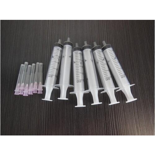 Vilaxh 10pc/Lot 10ML Color refill syringe for CISS/ inkjet cartridge with 5cm blunt needle