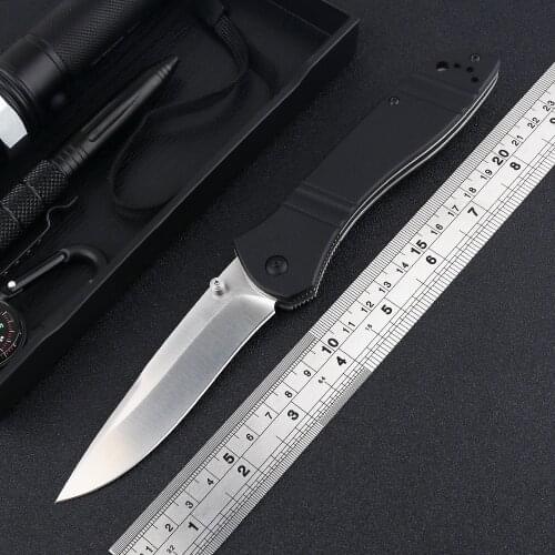 710 folding knife G10 handle outdoor outdoor camping fruit tactical defense kitchen EDC tool knife