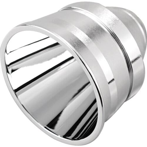 Light Orange Peel Aluminum Reflector for