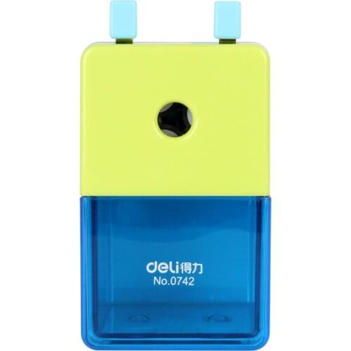 DL 0742 pencil sharpener/hand sharpener/learning stationery wholesale