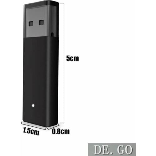 USB Receiver For Xbox One 2nd Generation Controller PC Wireless Adapter for Windows7/8/10 Laptops Wireless Controller Adapter
