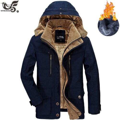 Brand Winter Jacket Men size 5XL 6XL Warm Thick Windbreaker High Quality Fleece Cotton-Padded Parkas Military Overcoat clothing