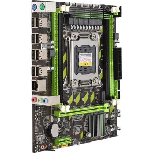 X79 Motherboard Lga 2011 4xDdr3 Dual Channel 64Gb Memory Sata 3.0 Pci-E 8Usb for Desktop Core I7 Xeon E5