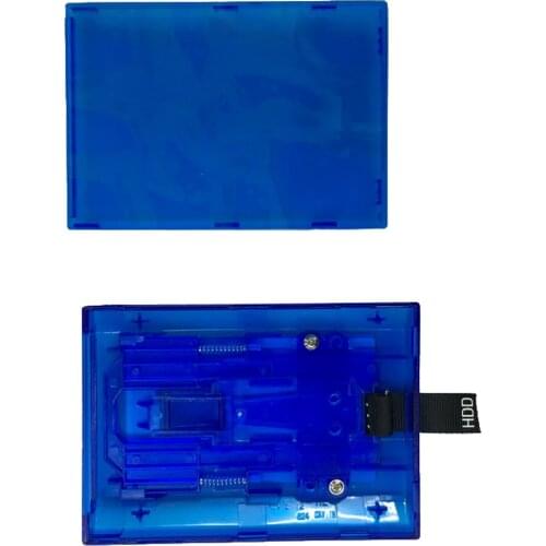 10pcs a lot Internal Hard Drive Disk Case Shell HDD Box for Xbox 360 Slim Console