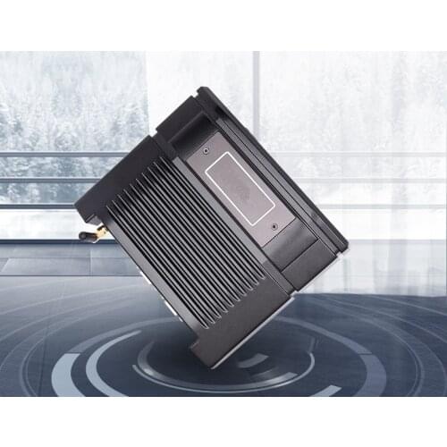 2021 Fanless Industrial PC Mini Android Box Rugged Computer RK3288 RK3399 CPU 4GB RAM 32GB eMMC Embedded System HDMI Com RJ45