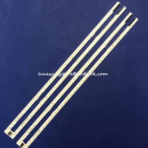 4pcs/set LED Backlight strip for Sony KDL-55W900A KDL-55W905A R L 61 P61.P8302G001 NLAC20217L NLAC20217R YLV5522-02N