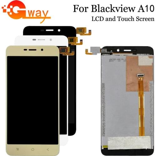 5.0" LCD For Blackview A10 LCD Display+Touch Screen Digitizer Assembly Replacement Parts+Tools and Adhesive