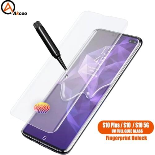 Akcoo Screen Protectors For Samsung Galaxy S10 Plus