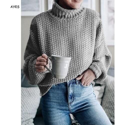 Женские вязаные пуловеры AYES China At AliExpress