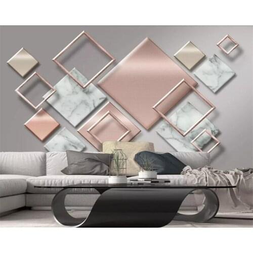 Beibehang Custom balloon childrens room background decorative painting modern minimalist geometric wallpaper papier peint