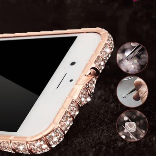 Glitter Diamond Phone Case For iPhone 12 Pro Max Xs Xr Xs Max 6 6S 7 8 Plus X Case Bling Rhinestone for iphone 11 Pro Max Fundas