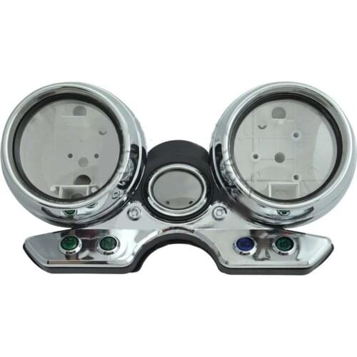 Motorcycle Speedometer Tachometer Instruments Case Cover Accessory For SUZUKI INAZUMA GSX400 GK7BA 7BA GSX 400