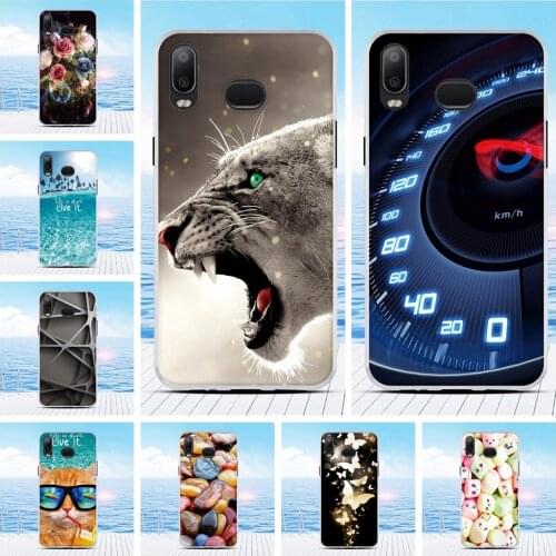 Fundas For Samsung Galaxy A6s Phone TPU Case 3D Pattern Thin Silicone Case For Samsung A6S Protective Bumper Cover 6.0" Shell