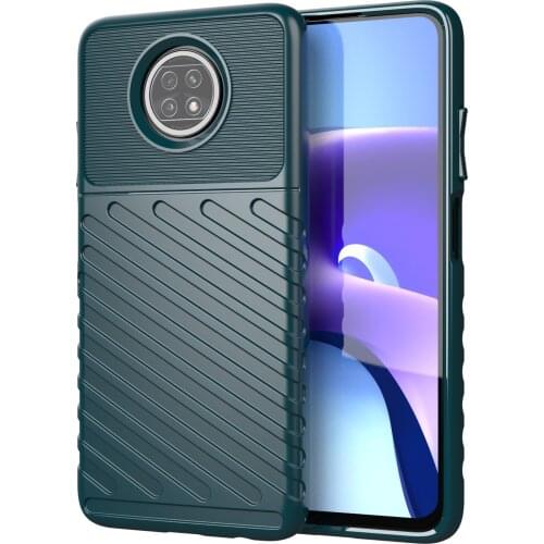 For Redmi Note 9T 5G Case Silicone Shockproof Support Wireless Charging Shell TPU Protector For Xiamo Redmi Note 9t Protection