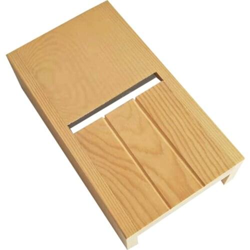 Wooden Beveler Planer Handmade Soap Candle Loaf Mold Cutter Soap Cutting Tools Craft Making Tool GQ