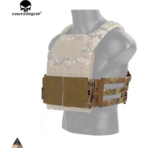EMERSONGEAR Vest single point quick release Mesh Cummerbund for 419/420/JPC Vest Hunting Chest Rig Tactical Molle Vest EM7402