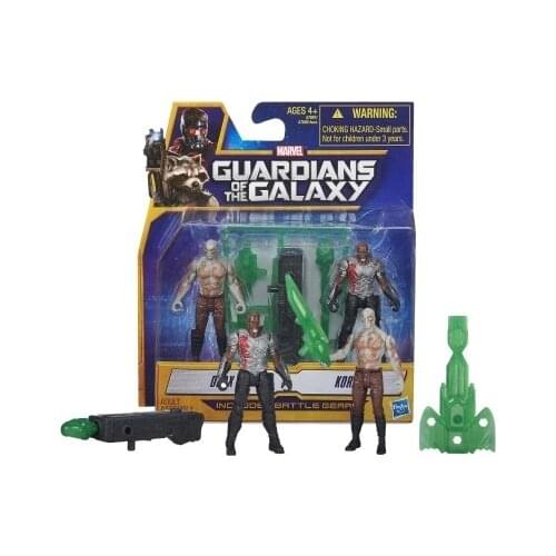 Hasbro Genuine Marvel Legends Guardians of The Galaxy Drax Korath Action Figure Model Toys