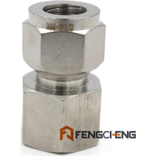 1/2" Compression x 1/2" Female NPT SUS304 Tube Compression Fitting Wholesale and Retail, Brewer Hardware
