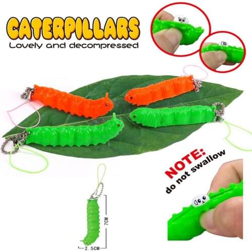 Peanut Toy Cute Keychain Squeeze Bean Fun Pea Soybean Sensory Toy