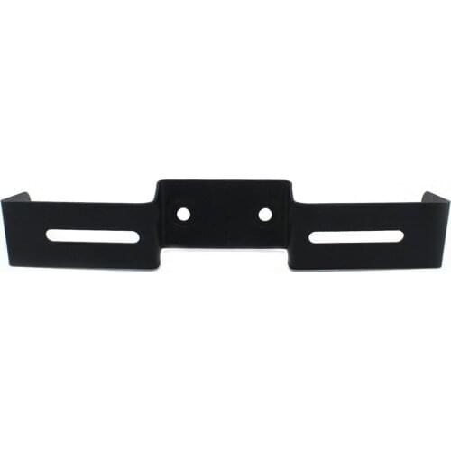 Mount Motorcycle Black Metal Adjust License Plate Holder Tail Bracket For Suzuki Classic