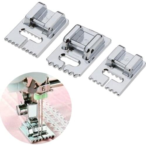 1Pcs 5/7/9 Grooves Sewing Machine Foot Making Pleat Tank Presser Feet for Janome Singer etc Household Sewing Machine Accessories