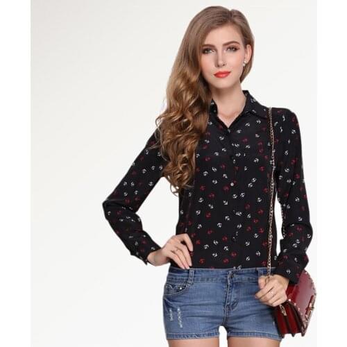 Liva girl Womens Chiffon Blouses